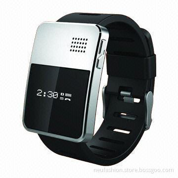 Bluetooth Wristwatch with Vibration Function, Advanced Technology